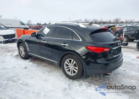2010 Infiniti Fx35 z USA, uszkodzony, nr VIN JN8AS1MW7AM851018